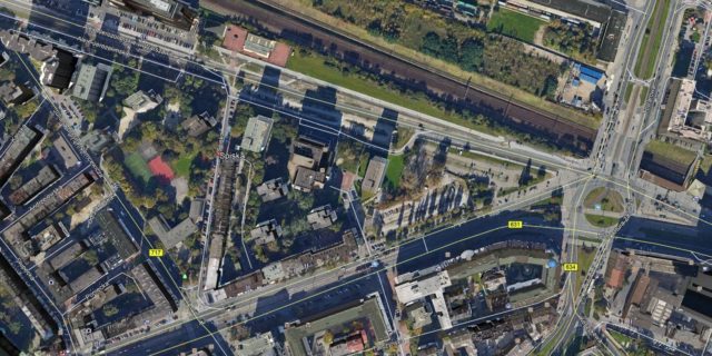 Okolice: Spiska - plac Zawiszy