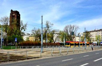 Plac Narutowicza w Warszawie w 2018 r. Fot. Adrian Grycuk. Źródło Wikimedia
