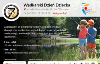 Wędkarski Dzień Dziecka na Szczęśliwicach