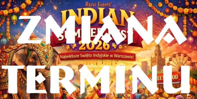 Indian Summer Fest 2026 Zmiana terminu Indian Summer Fest - 2026 rok. Fot. mat. prasowy